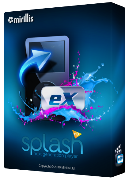 Mirillis Splash Pro EX 2.0.4 Full Crack